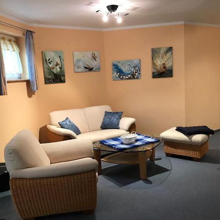 Ferienwohnung Storchenwiese in Nuthetal OT Saarmund Exterior foto