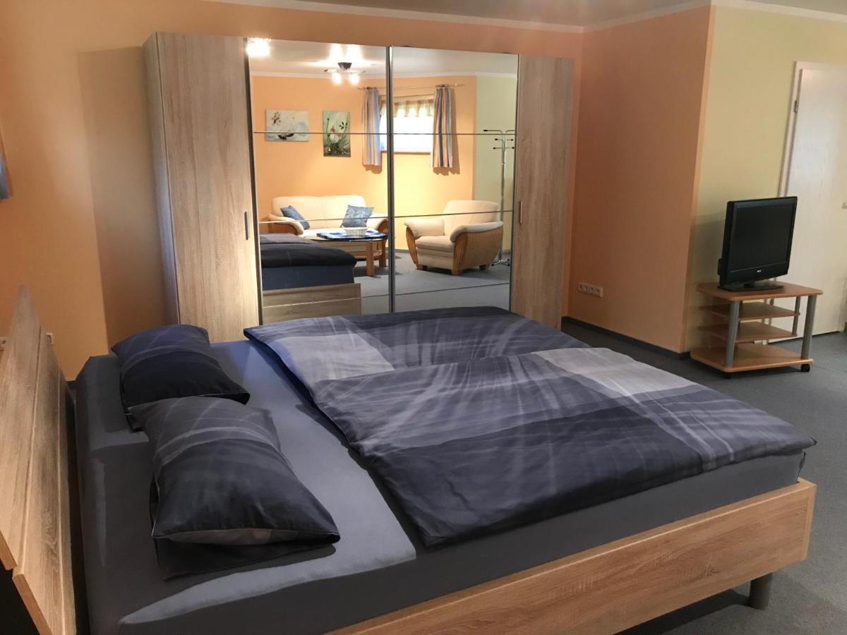 Ferienwohnung Storchenwiese in Nuthetal OT Saarmund Exterior foto