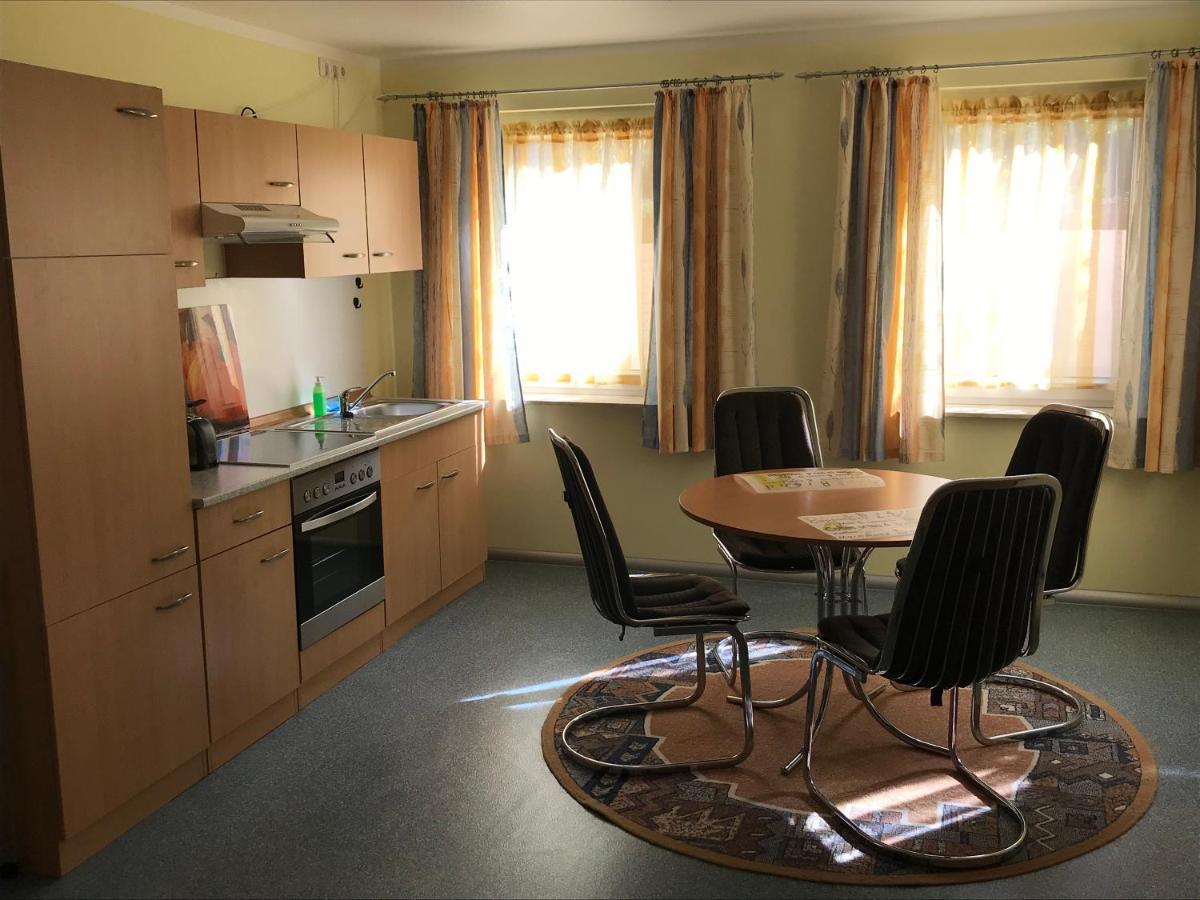 Ferienwohnung Storchenwiese in Nuthetal OT Saarmund Exterior foto