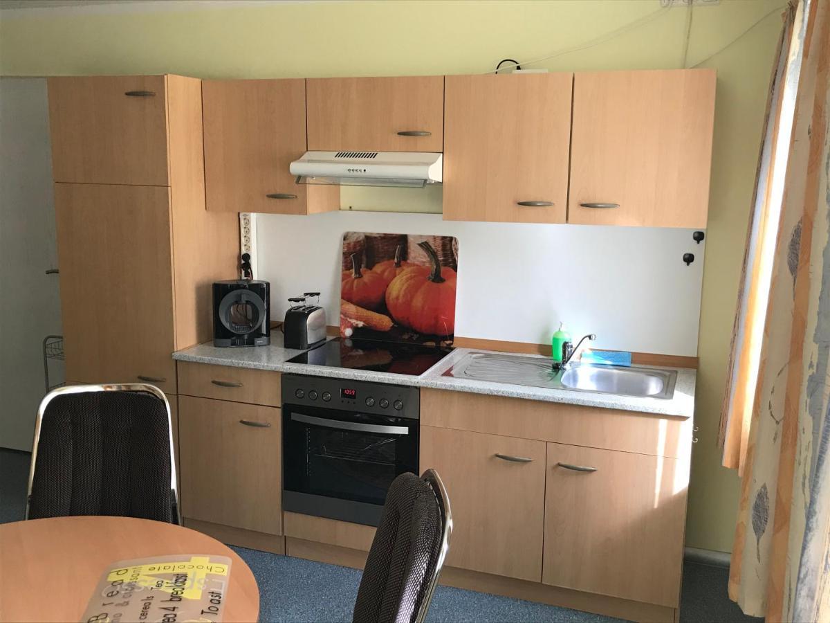 Ferienwohnung Storchenwiese in Nuthetal OT Saarmund Exterior foto
