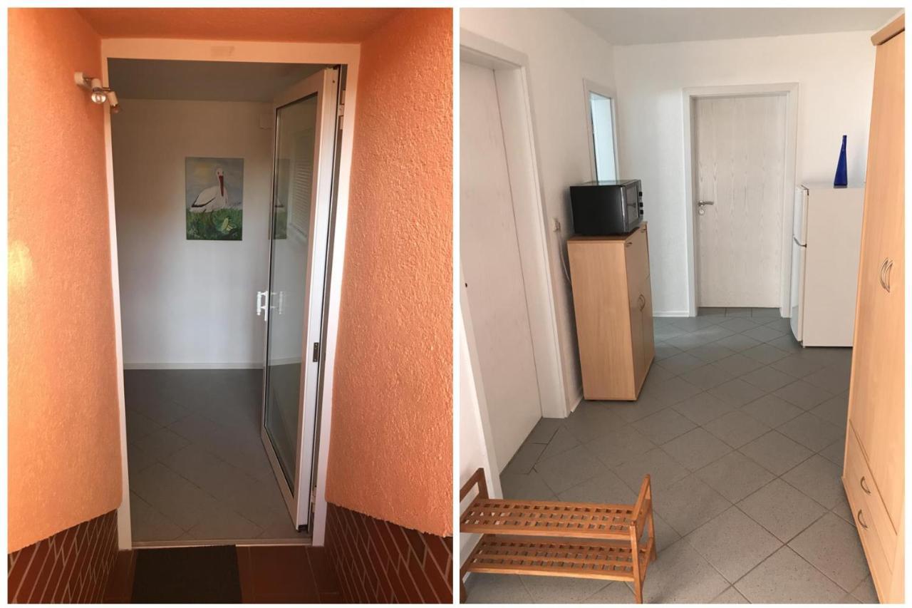 Ferienwohnung Storchenwiese in Nuthetal OT Saarmund Exterior foto